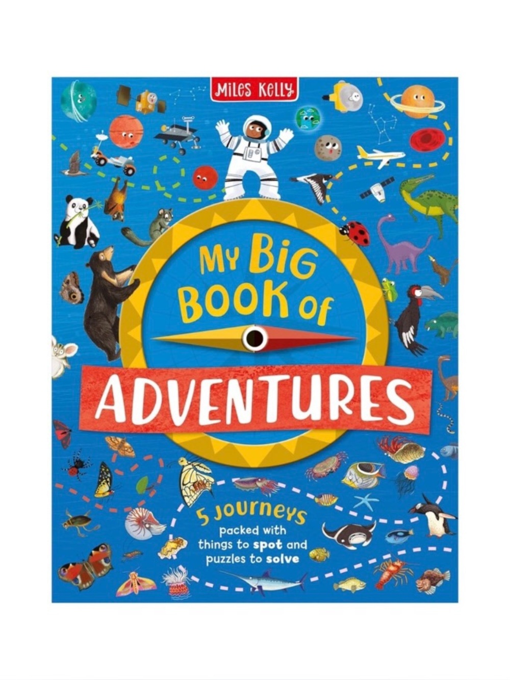 NEW! My Big Book of Adventures | Hardcover